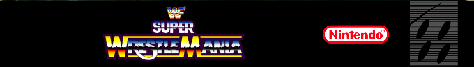 WWF Super Wrestlemania — box-2D-side (DE)