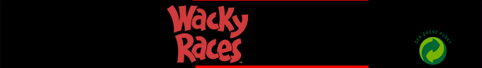 Wacky Races — box-2D-side (SS)