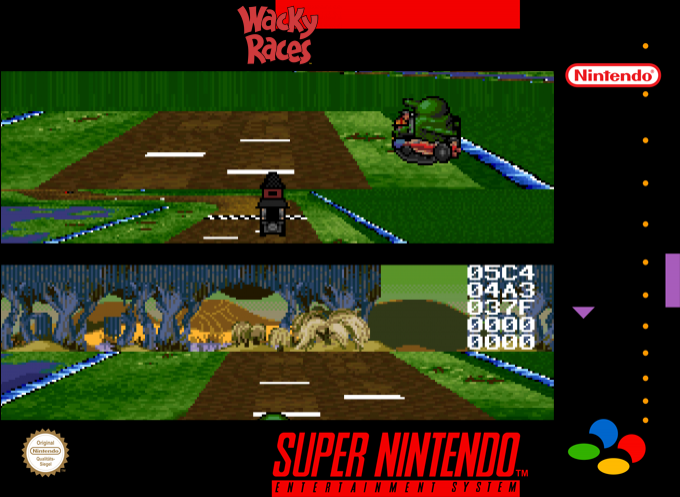Wacky Races — box-2D (SS)