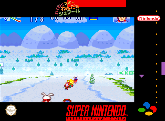 Wakuwaku Ski Wonder Spur — box-2D (SS)