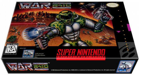War 2410 — box-3D (US)