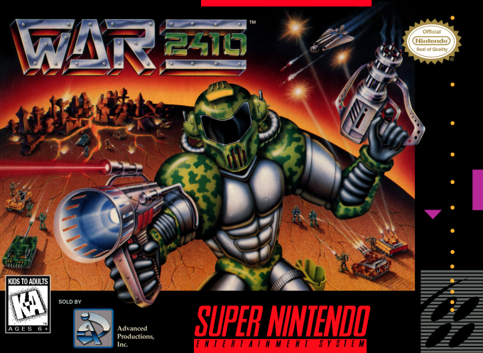 War 2410 box art