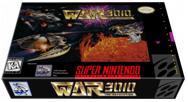 War 3010 - The Revolution — box-3D (US)