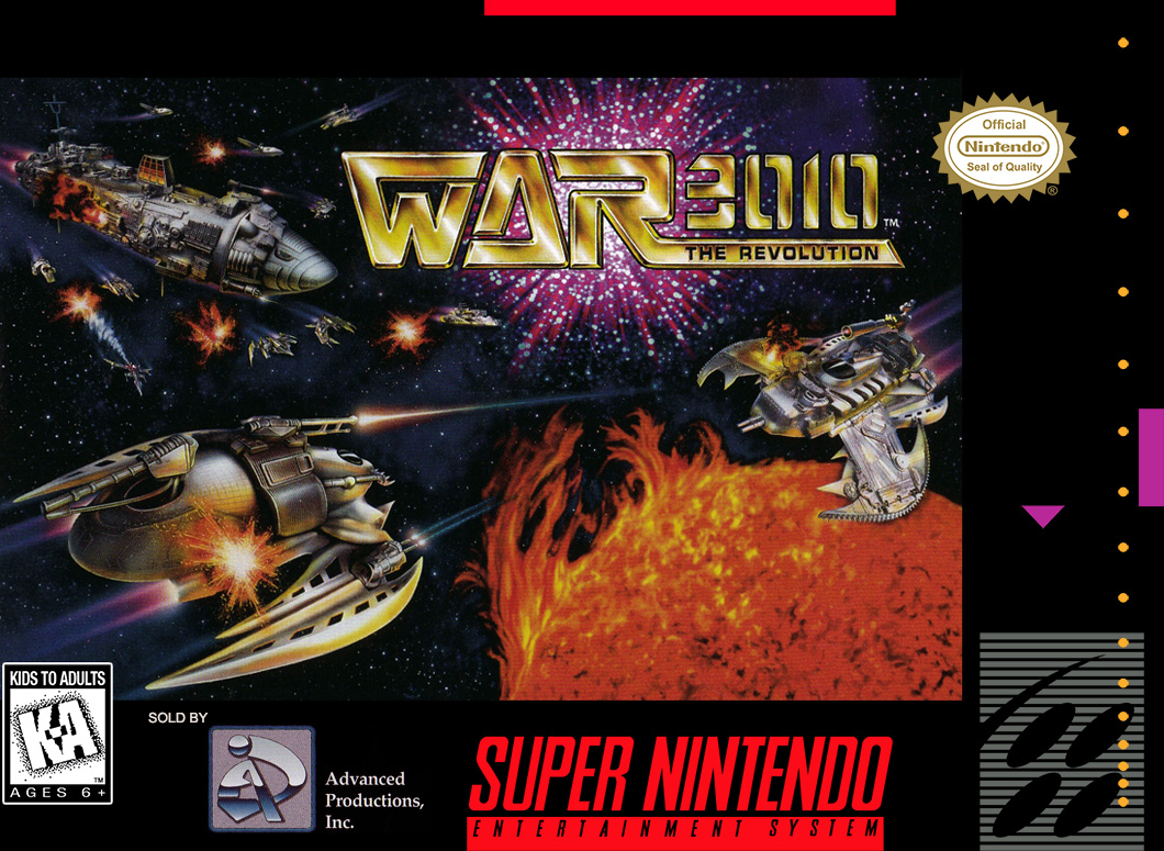 War 3010 - The Revolution box art