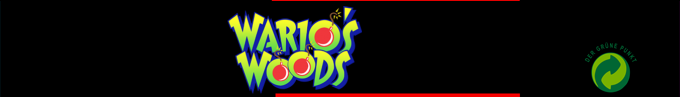 Wario's Woods — box-2D-side (SS)