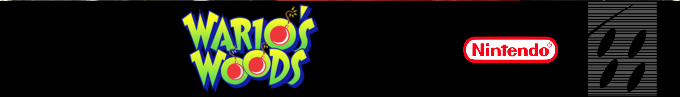 Wario's Woods — box-2D-side (DE)