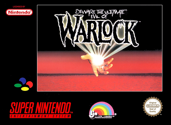 Warlock — box-2D (EU)