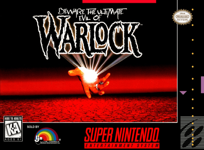 Warlock box art