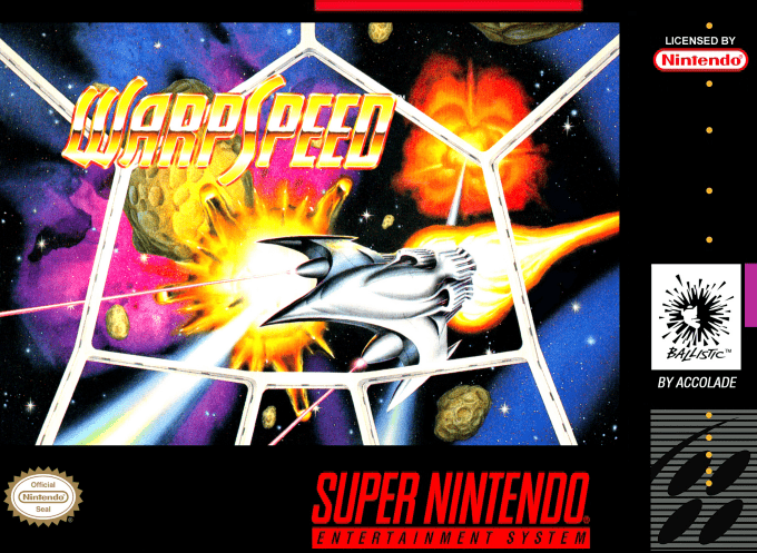 Warpspeed box art