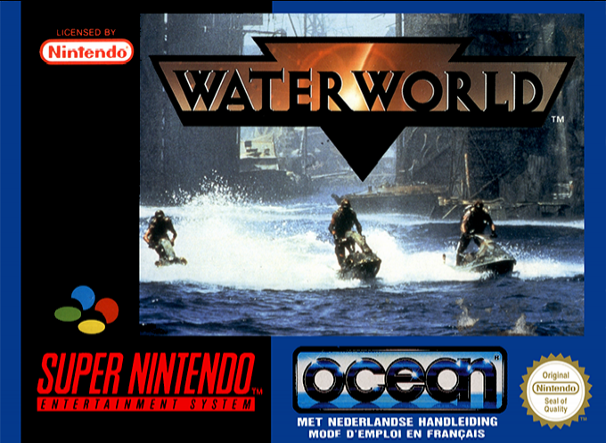 Waterworld box art
