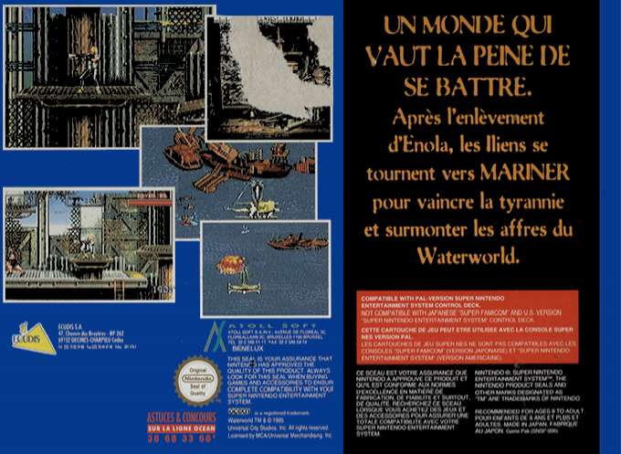 Waterworld — box-2D-back (EU)