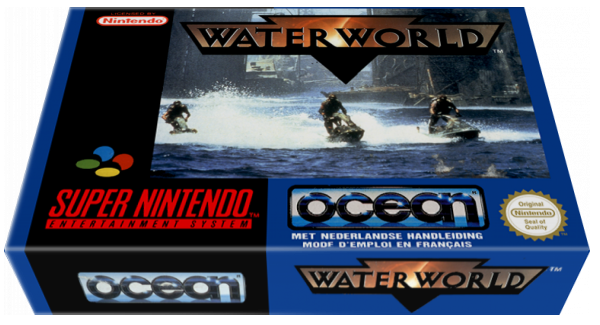 Waterworld — box-3D (EU)
