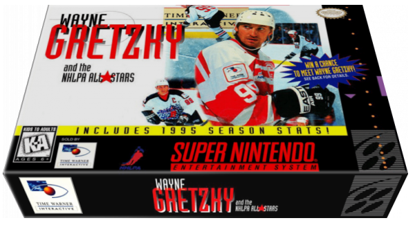 Wayne Gretzky And The Nhlpa All-stars — box-3D (US)