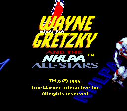 Wayne Gretzky And The Nhlpa All-stars — sstitle (WOR)