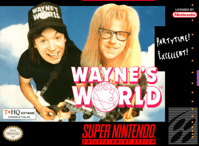 Wayne's World box art