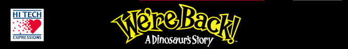 We're Back! - A Dinosaur's Story — box-2D-side (US)