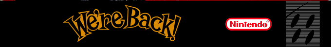 We're Back! - A Dinosaur's Story — box-2D-side (DE)