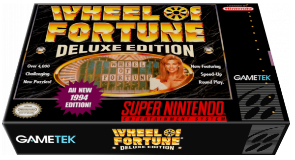 Wheel Of Fortune - Deluxe Edition — box-3D (US)