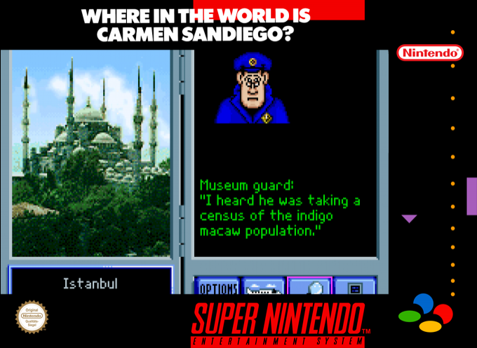Where in the World is Carmen Sandiego? — box-2D (SS)