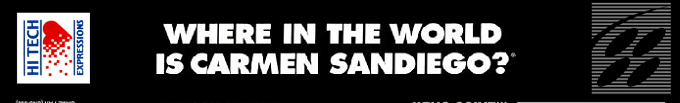 Where in the World is Carmen Sandiego? — box-2D-side (US)