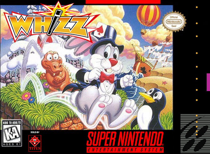 Whizz box art