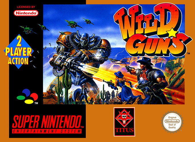 Wild Guns — box-2D (EU)