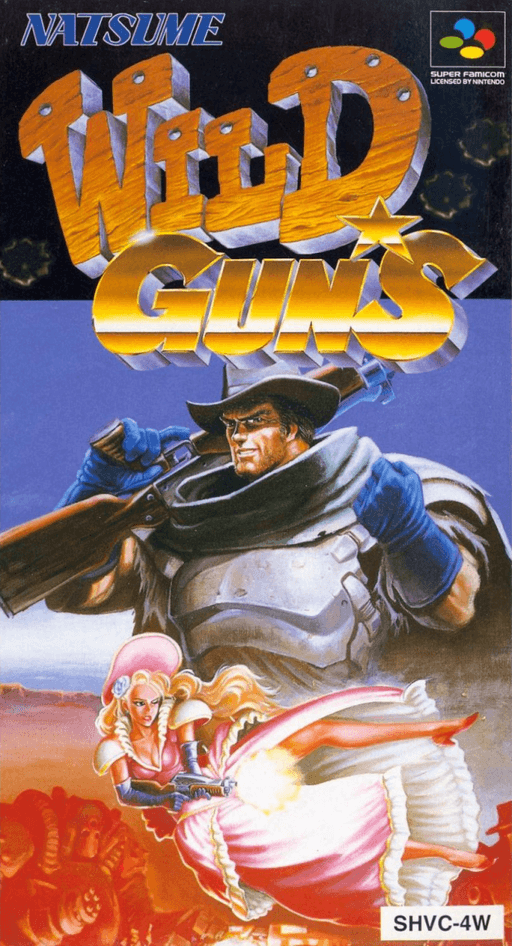 Wild Guns — box-2D (JP)