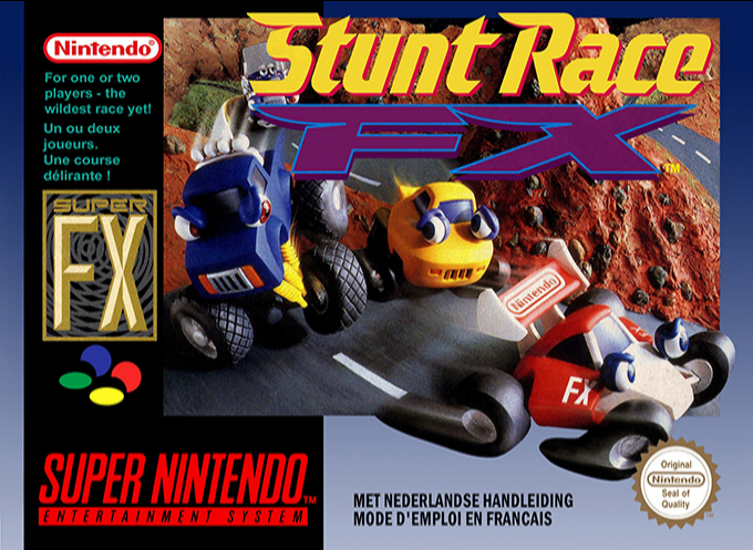 Stunt Race Fx — box-2D (EU)