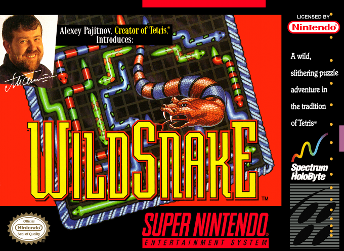 Wild Snake box art