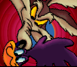 Wile E Coyote's Revenge — sstitle (WOR)