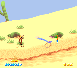 Wile E Coyote's Revenge — ss (WOR)