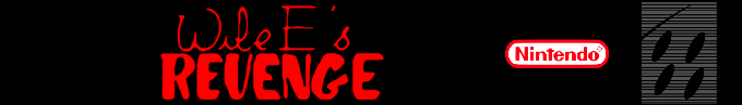 Wile E Coyote's Revenge — box-2D-side (EU)