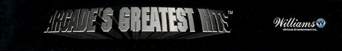 Williams Arcade's Greatest Hits — box-2D-side (US)