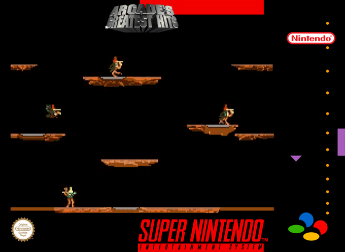 Williams Arcade's Greatest Hits — box-2D (SS)