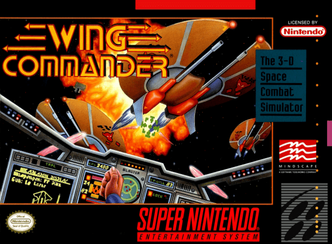 Wing Commander box art