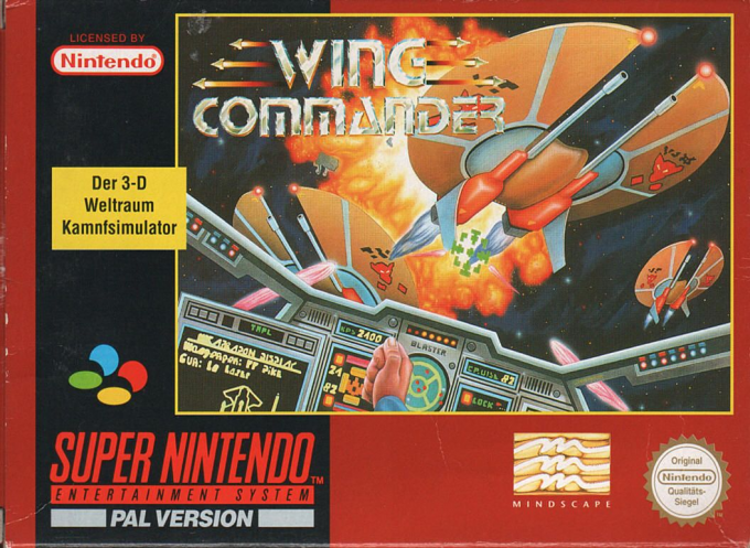 Wing Commander — box-2D (DE)