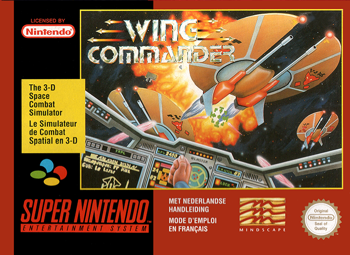 Wing Commander — box-2D (EU)