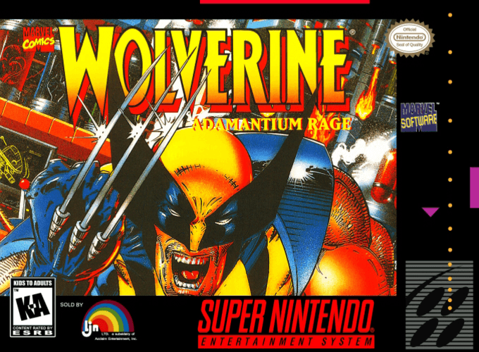 Wolverine - Adamantium Rage box art
