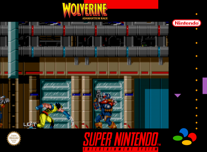 Wolverine - Adamantium Rage — box-2D (SS)