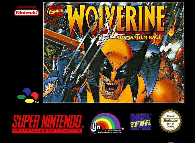 Wolverine - Adamantium Rage — box-2D (EU)