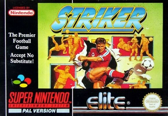 Striker — box-2D (EU)