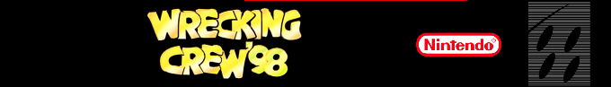 Wrecking Crew '98 — box-2D-side (SS)