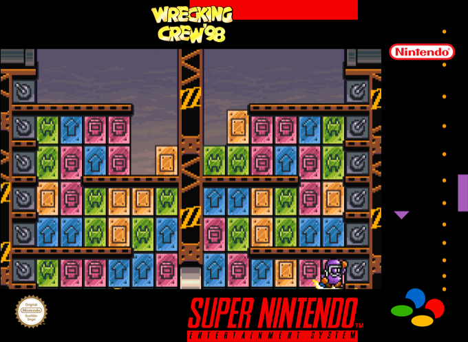 Wrecking Crew '98 — box-2D (SS)