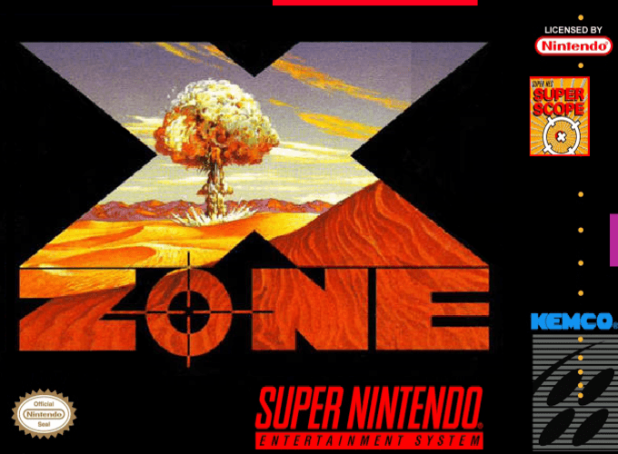 X-zone box art