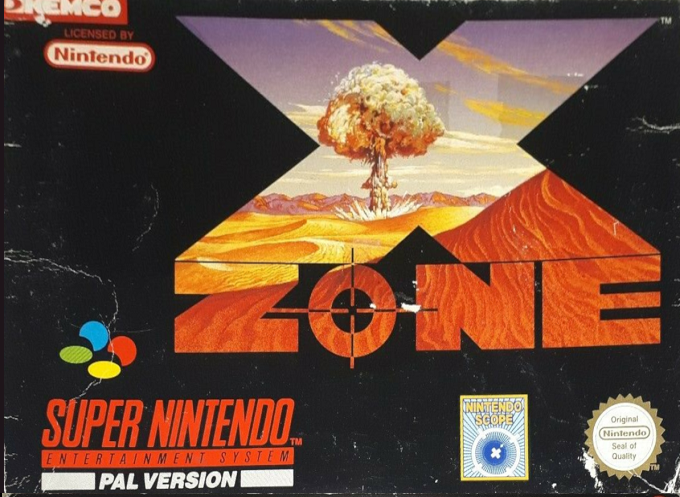 X-zone — box-2D (EU)