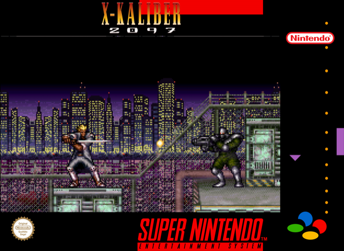 X-kaliber 2097 — box-2D (SS)