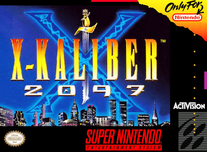 X-kaliber 2097 box art