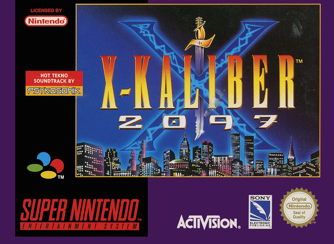 X-kaliber 2097 — box-2D (EU)