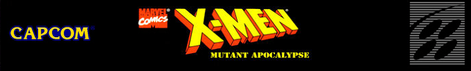 X-men - Mutant Apocalypse — box-2D-side (US)