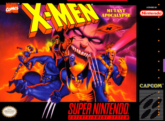 X-men - Mutant Apocalypse box art